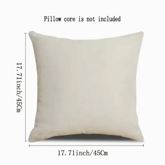 NEW GROW THROUGH WHAT YOU GO THROUGH SUNFLOWER POTTERY LINEN PILLOW COVER 17.7" - Picture 2 of 5